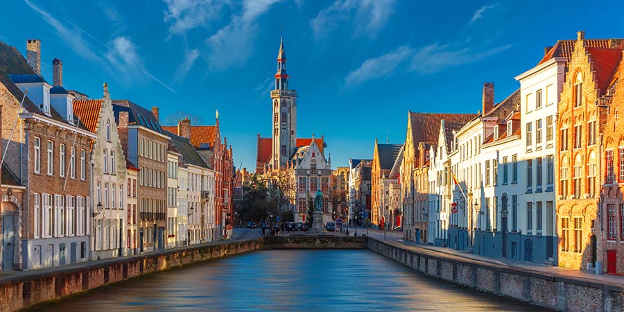 Visiting Belgium’s fairytale cities