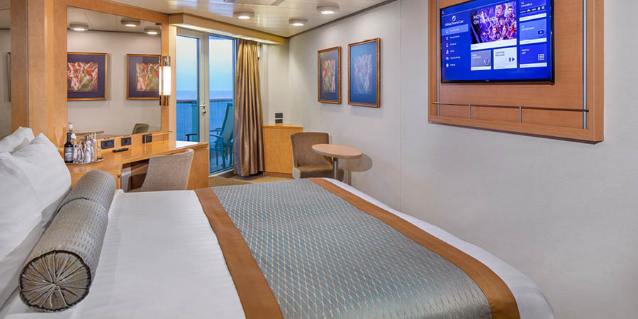 Verandah Staterooms 