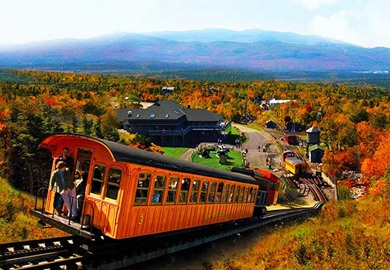 The Mount Washington Cog Railway The Mount Washington Cog Railway