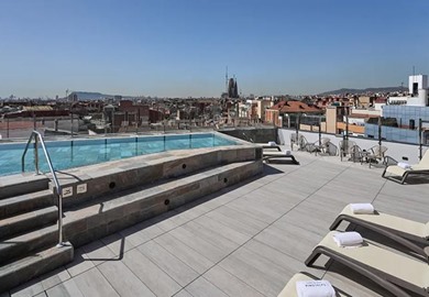 Catalonia Atenas Hotel, Barcelona 