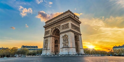 Arc De Triomphe Paris France Adobestock 539207816 TL