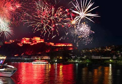 Rhine In Flames Koblenz Rhine In Flames Koblenz