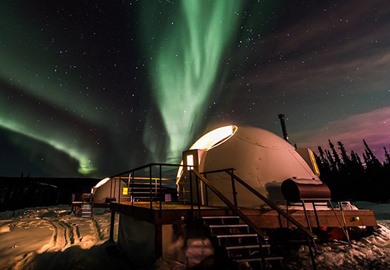 Borealis Basecamp, Fairbanks