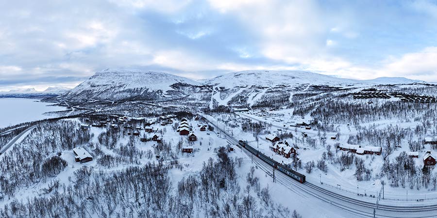 Experiencing two iconic Scandinavian railways