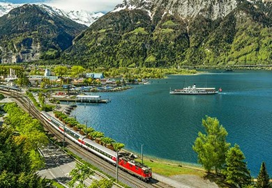 Gotthard Panorama Express Gotthard Panorama Express