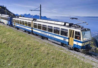 Rochers-de-Naye train Rochers-de-Naye train