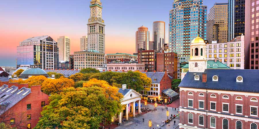Exploring the historic city of Boston