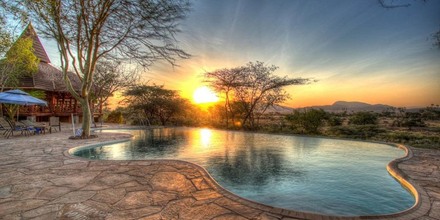 Samburu Simba Lodge, Samburu National Reserve