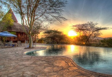 Samburu Simba Lodge, Samburu National Reserve