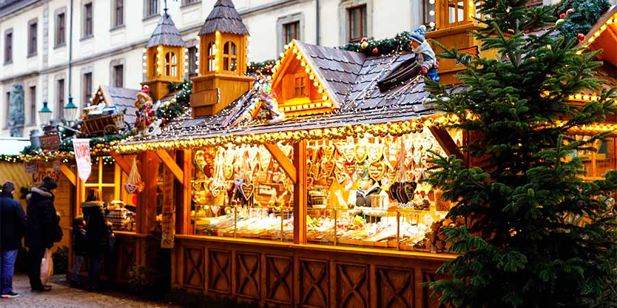 Staying in the heart of beautiful Nuremberg