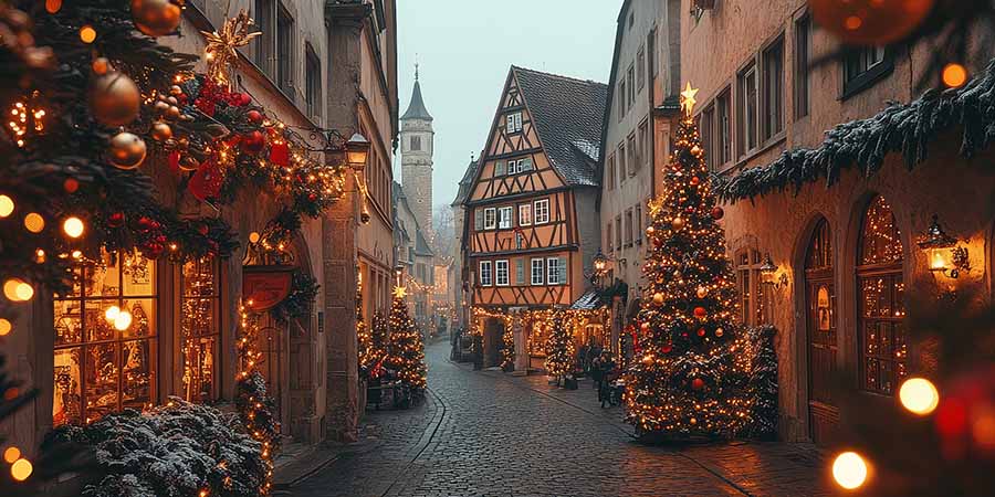 Exploring the stunningly preserved town of Rothenburg