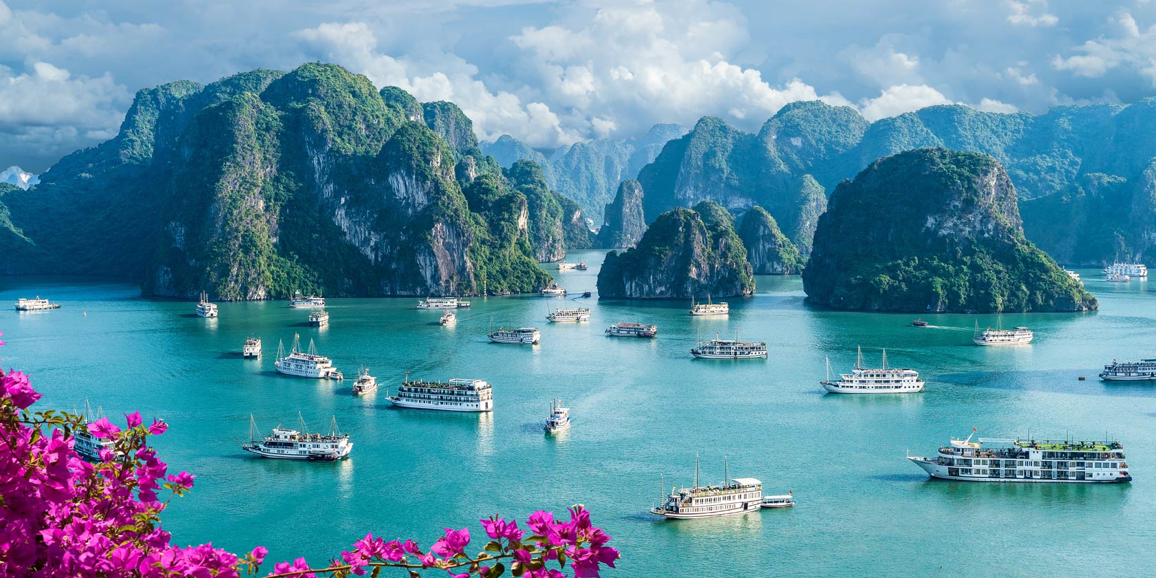 Basking in breathtaking views while cruising Ha Long Bay