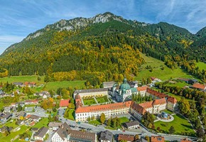 Oberammergau, Ammergau Alps, Germany