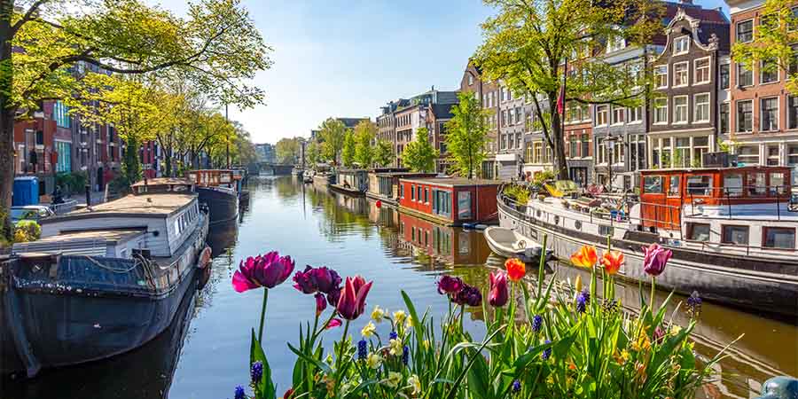 Uncovering the many sides of Amsterdam at your own pace