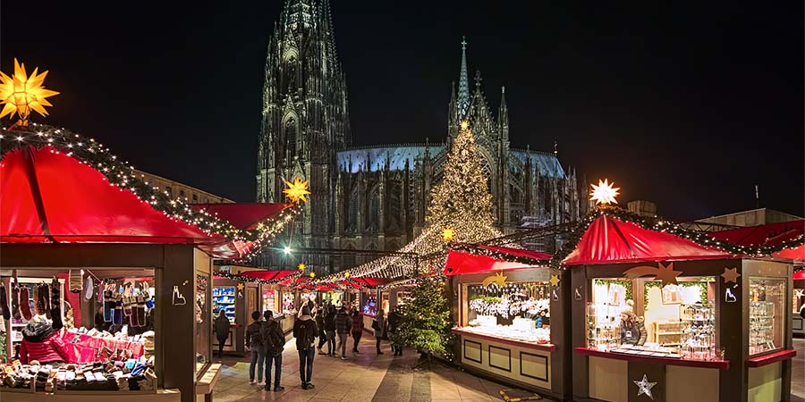 Spending time in the cathedral city of Cologne