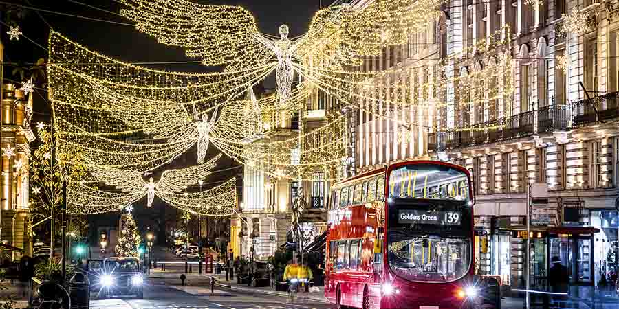 Experiencing London at your own pace