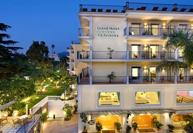 Grand Hotel La Favorita, Sorrento