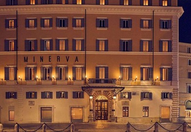 Orient Express La Minerva, Rome
