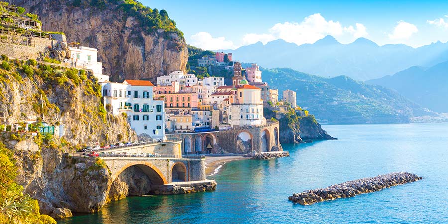 Cruising along the Amalfi Coast