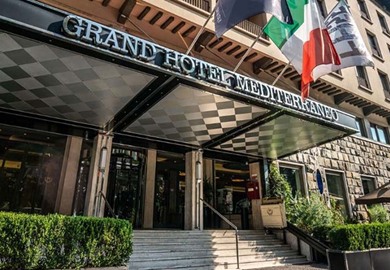 Grand Hotel Mediterraneo, Florence