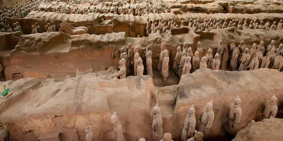 Marveling at the Terracotta Army in Xi’an