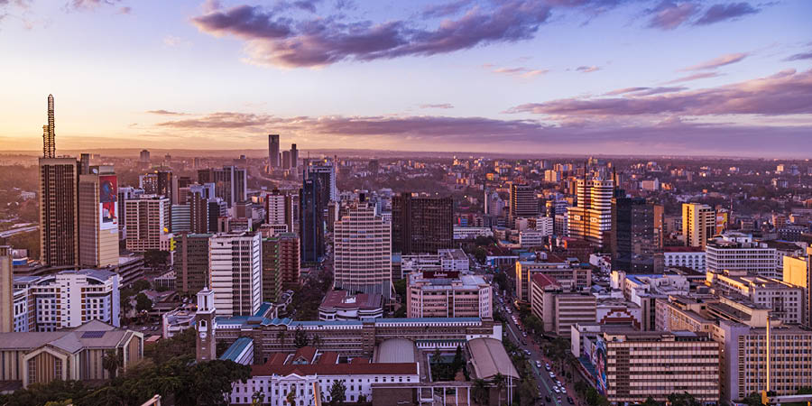Enjoying time at leisure in Nairobi