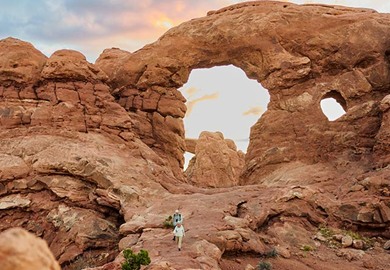 Extraordinary scenery