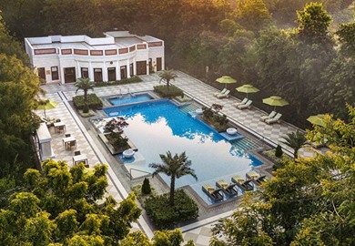Maharajas Lodge, Ranthambore 
