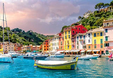 Enchanting riviera towns