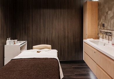 Luxurious onboard comforts