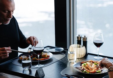 Exceptional cuisine and service