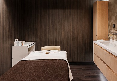Luxurious onboard comforts